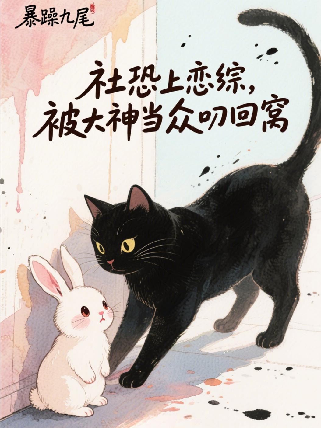 社恐上恋综,被大神当众叼回窝封面