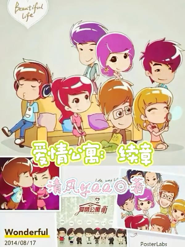 爱情公寓：续章封面