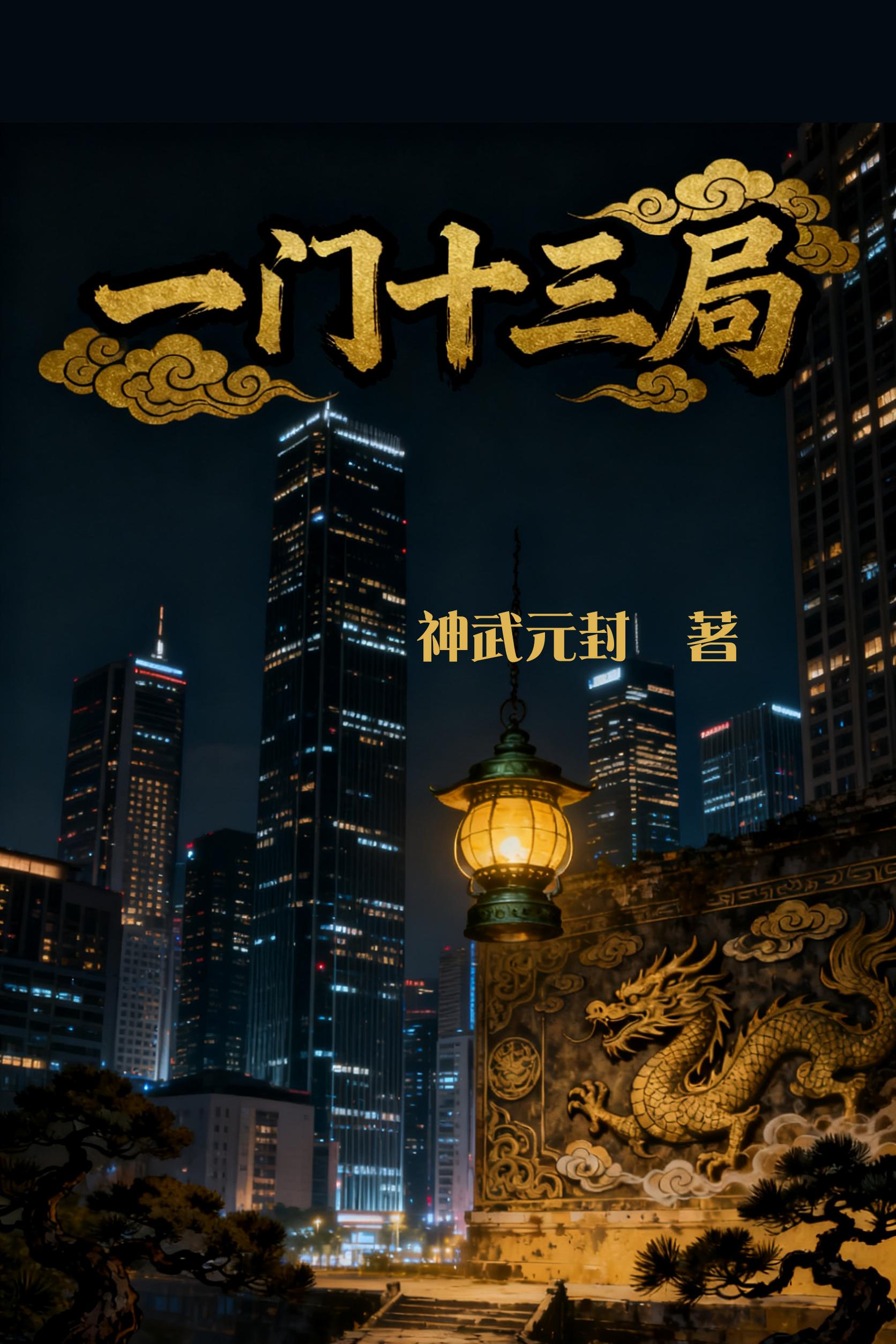 一门十三局封面