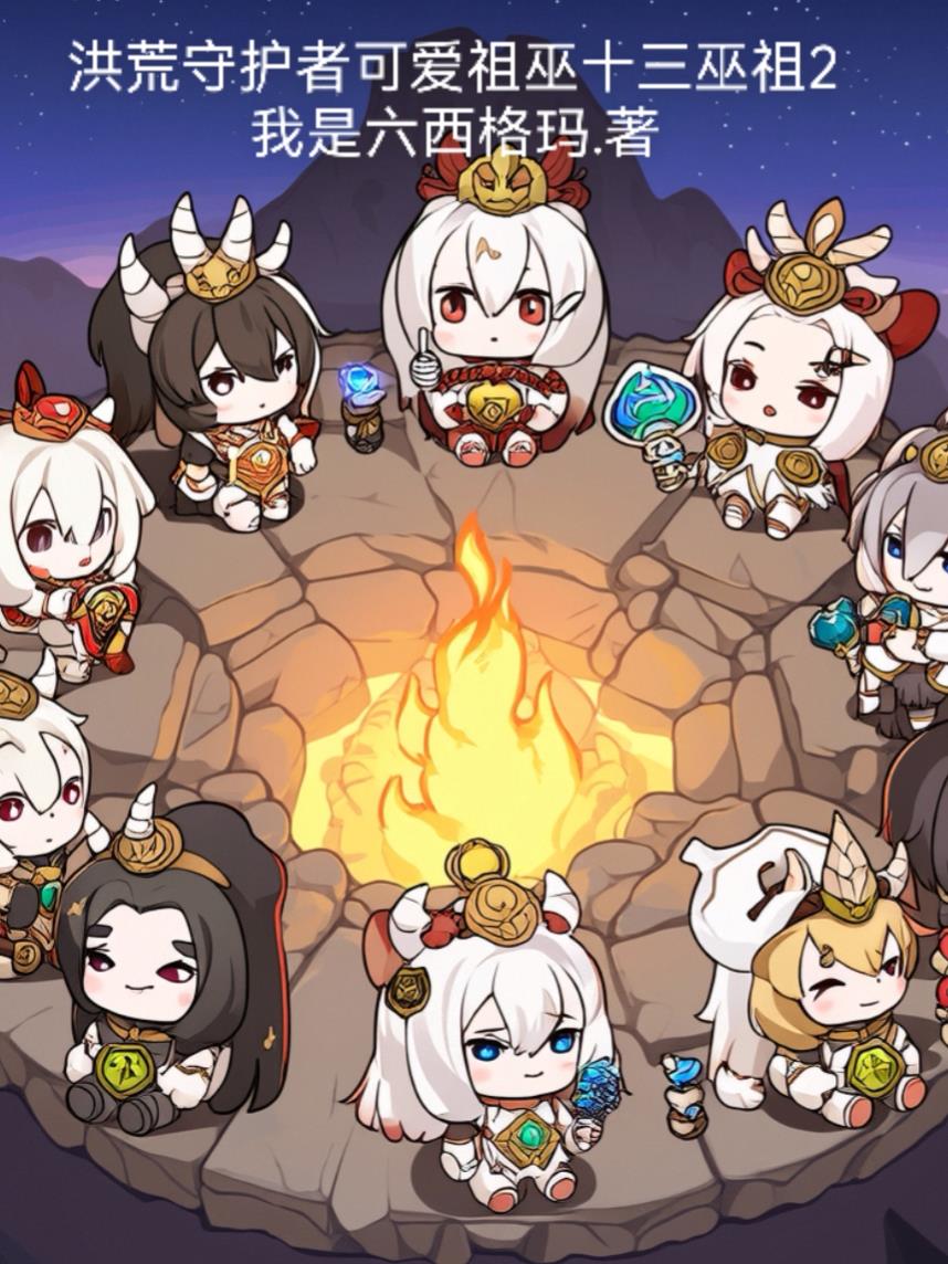 洪荒守护者可爱祖巫十三巫祖2封面