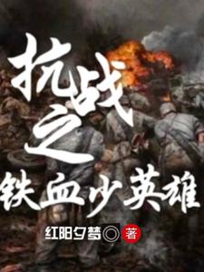 抗战之铁血少英雄封面