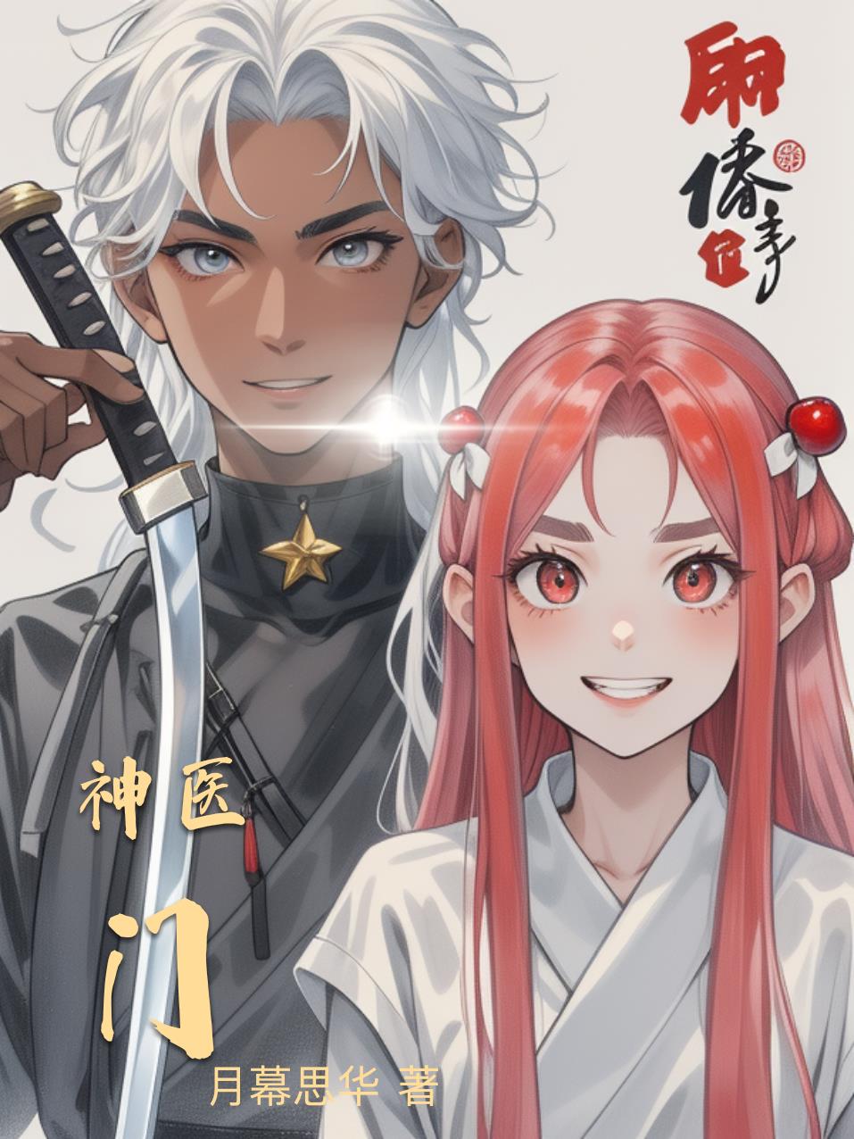 冰凰劫：医武镇归墟封面
