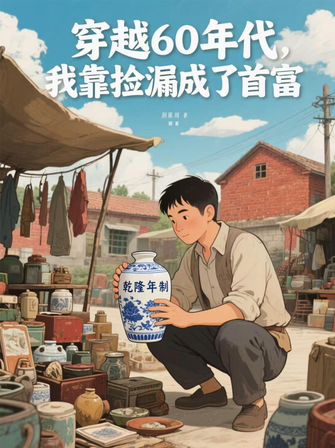 穿越60年代,我靠捡漏成了首富封面