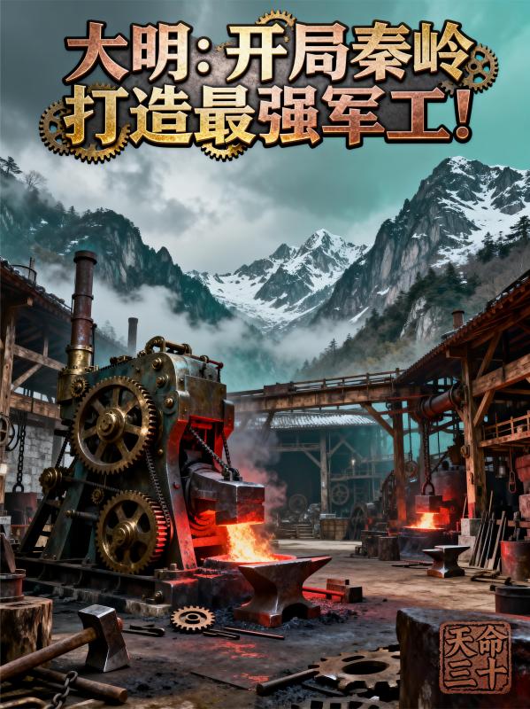 大明：开局秦岭，打造最强军工！封面