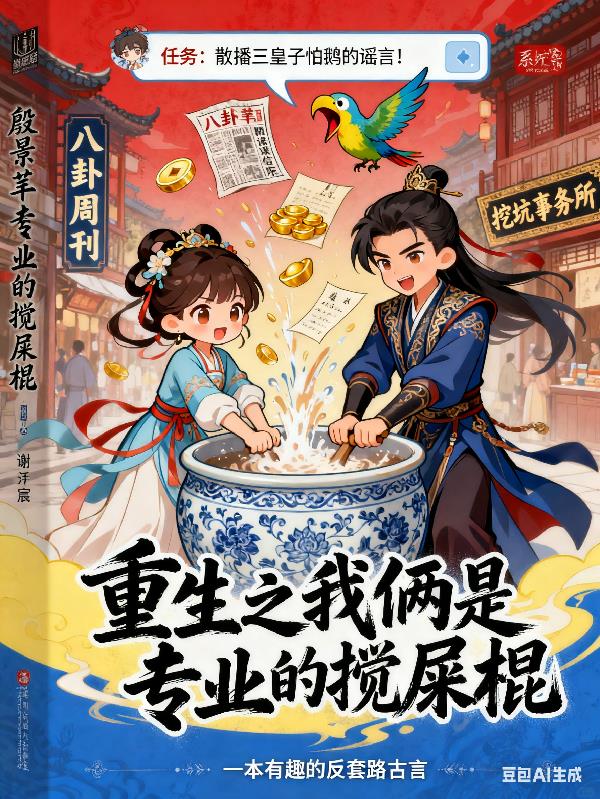 重生之我俩是专业的搅屎棍封面