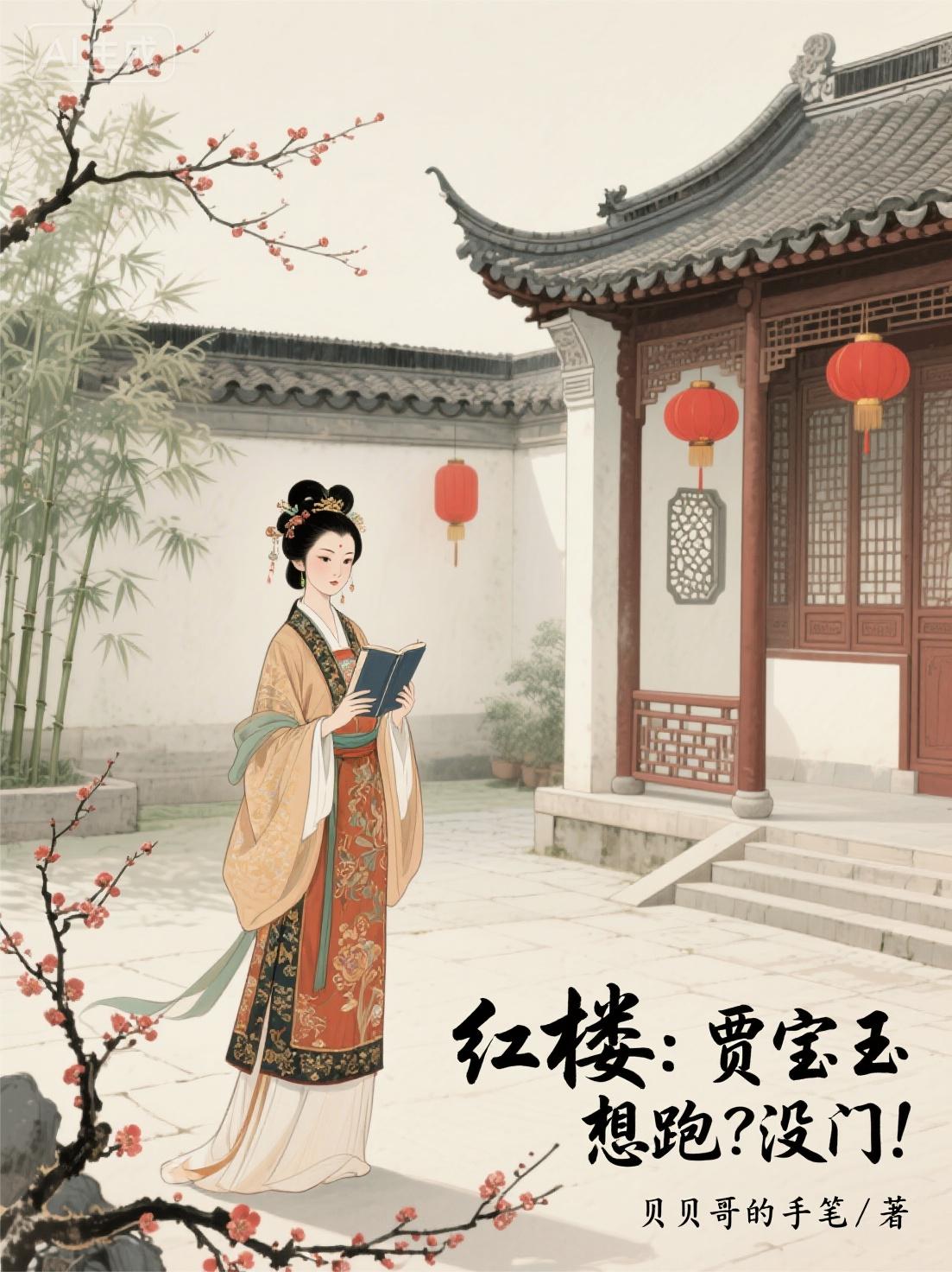 红楼:贾宝玉,想跑?没门!封面