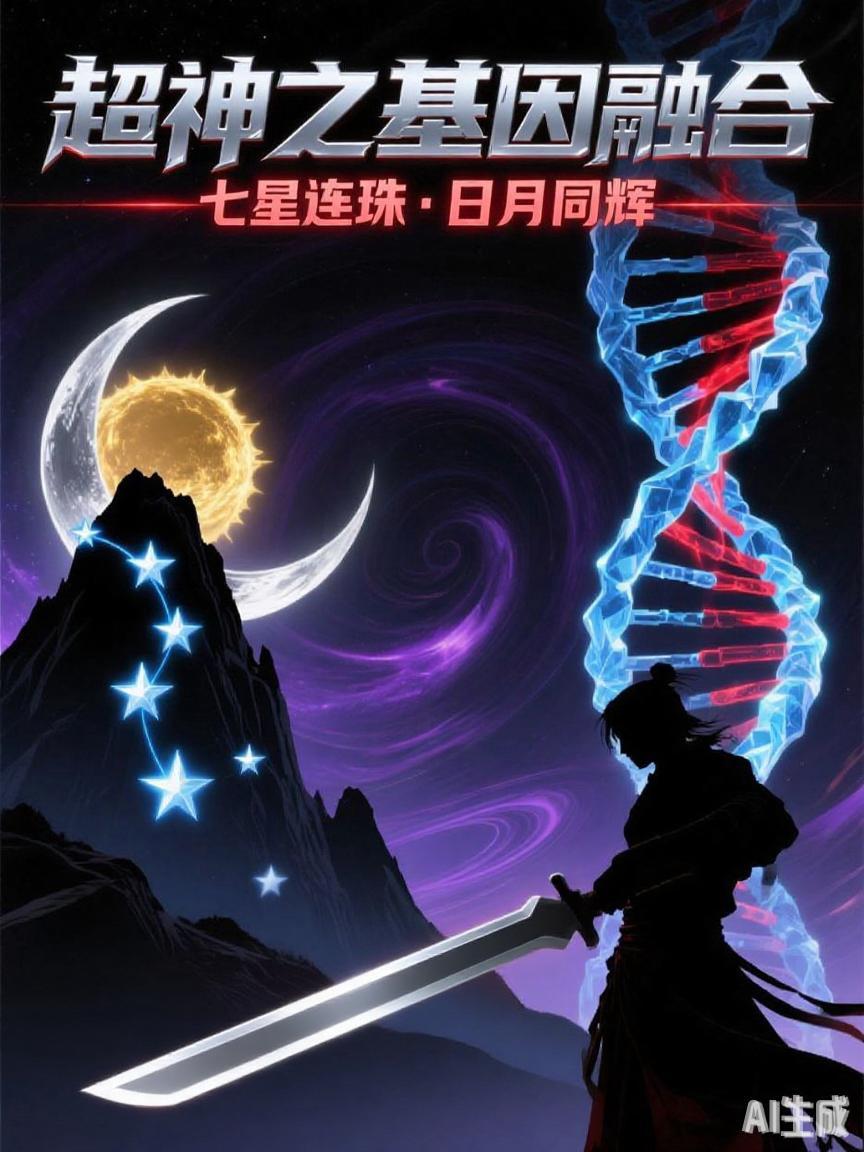 超神：基因融合封面