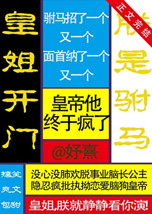 皇姐开门,朕是驸马封面