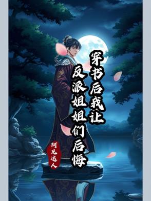 穿书后我让反派姐姐们后悔封面