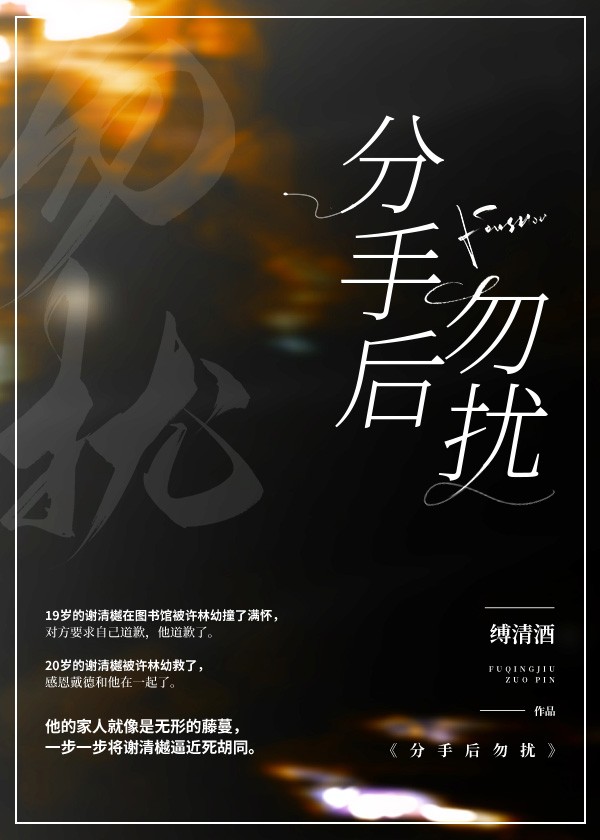 分手后勿扰封面