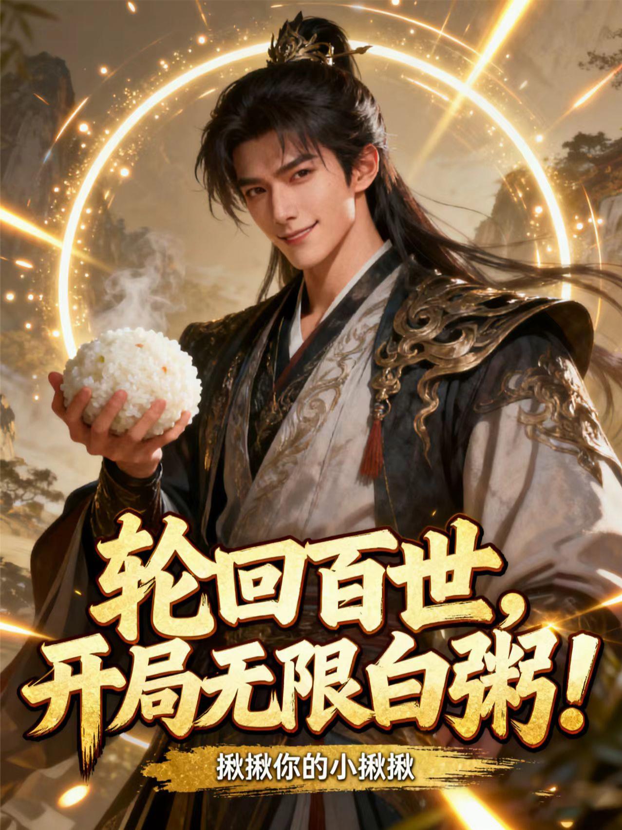 轮回百世,开局无限白粥!封面