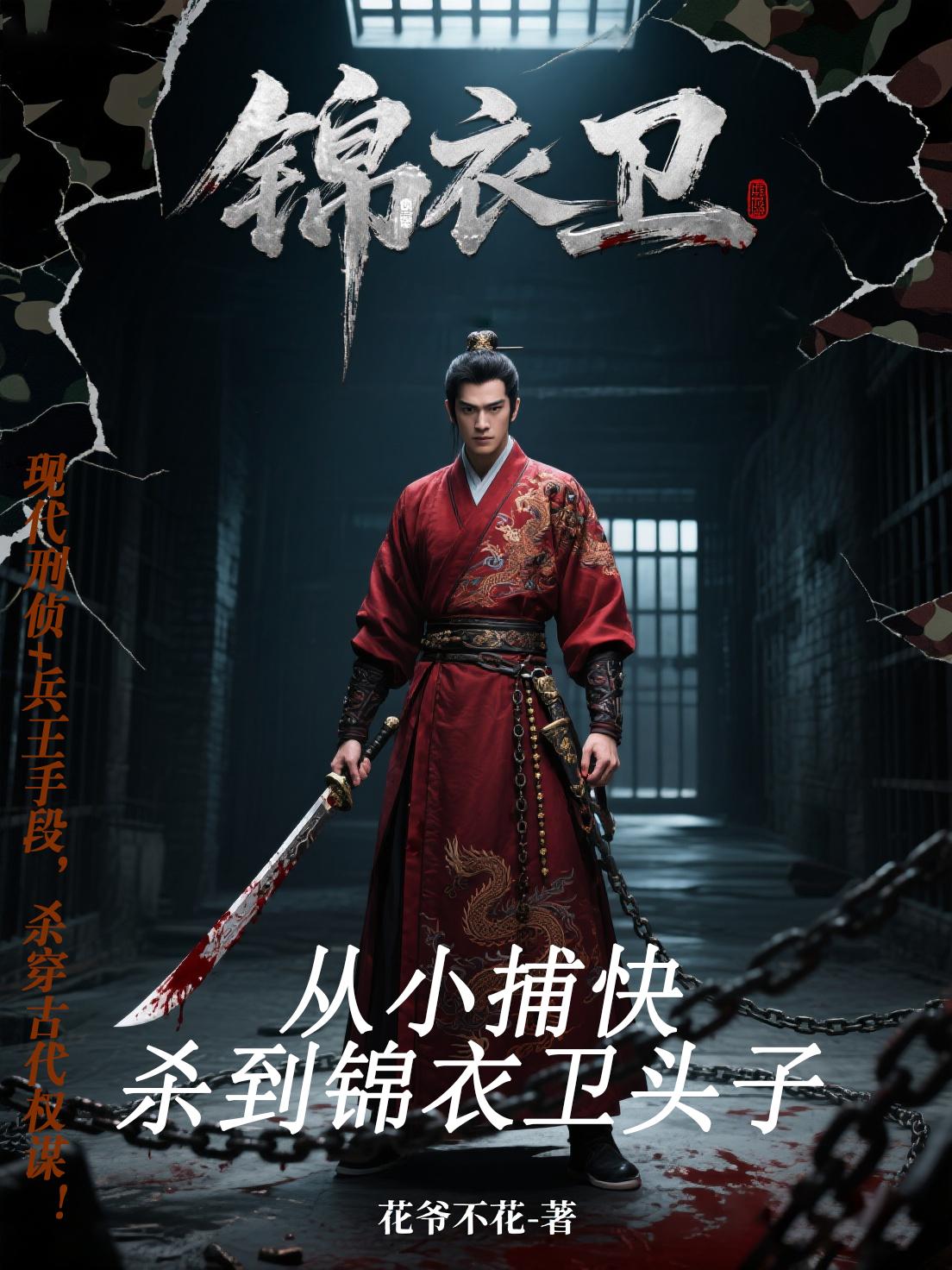 锦衣卫：从小捕快杀到锦衣卫头子封面