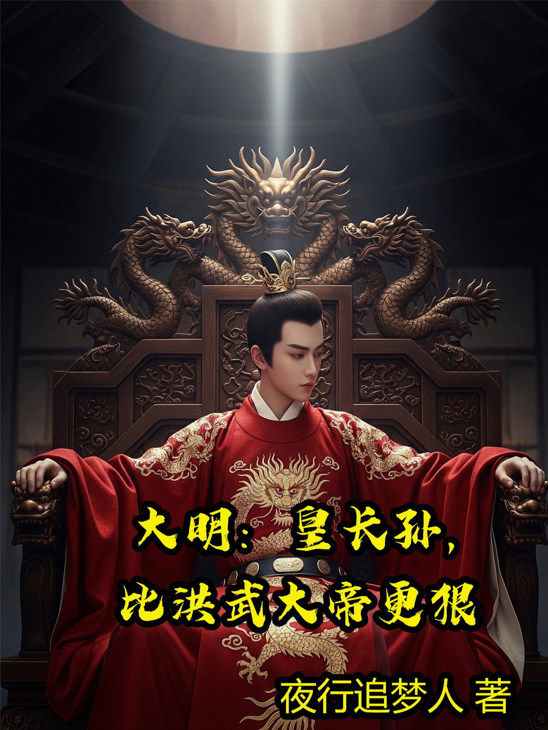 大明：皇长孙，比洪武大帝更狠封面