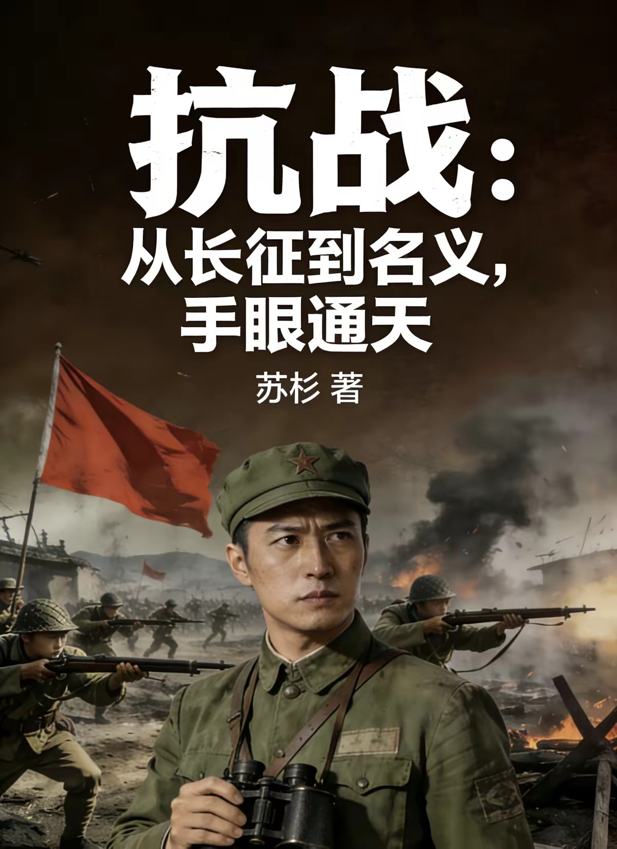抗战：从长征到名义，手眼通天封面