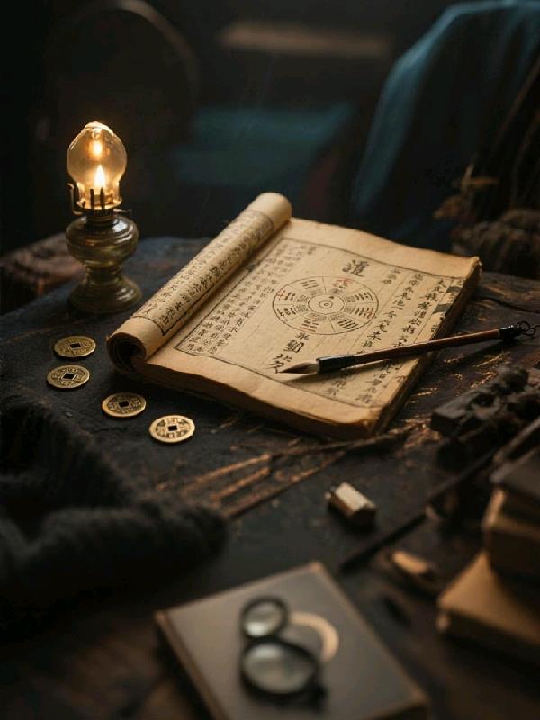 一字定乾坤封面