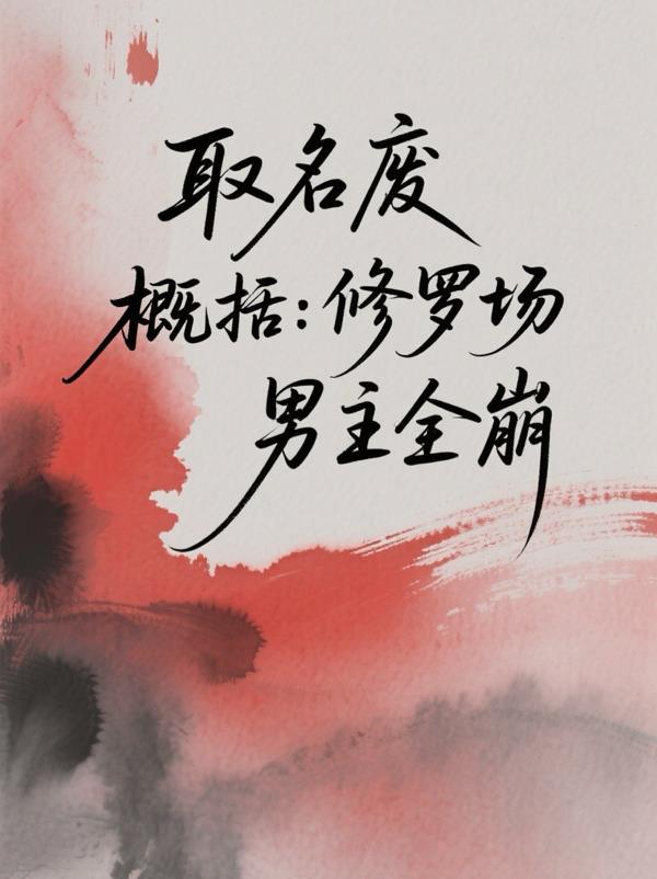 取名废，概括：修罗场，男主全崩封面