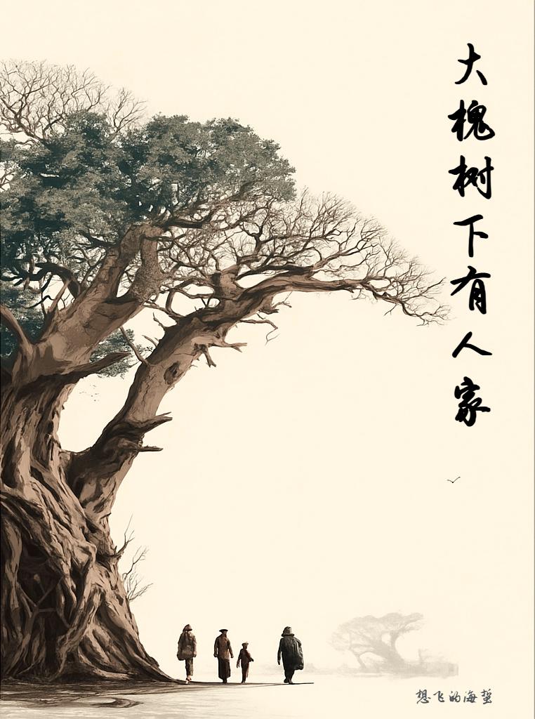 大槐树下有人家封面