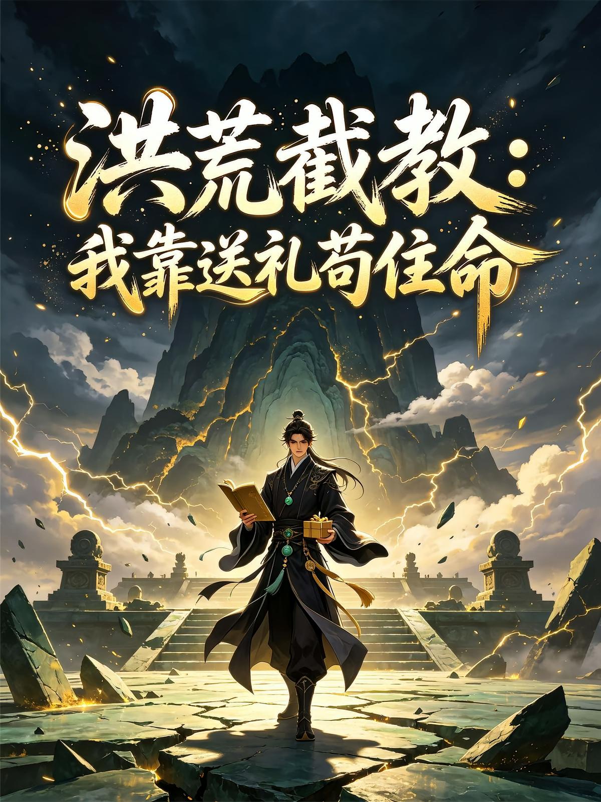 洪荒截教:我靠送礼苟住命封面