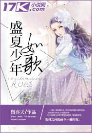 盛夏少年如歌封面