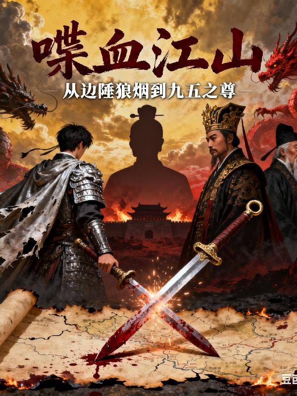 喋血江山：从边陲狼烟到九五之尊封面