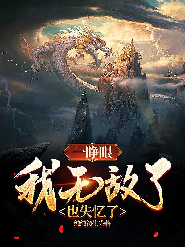 一睁眼我无敌了，也失忆了封面