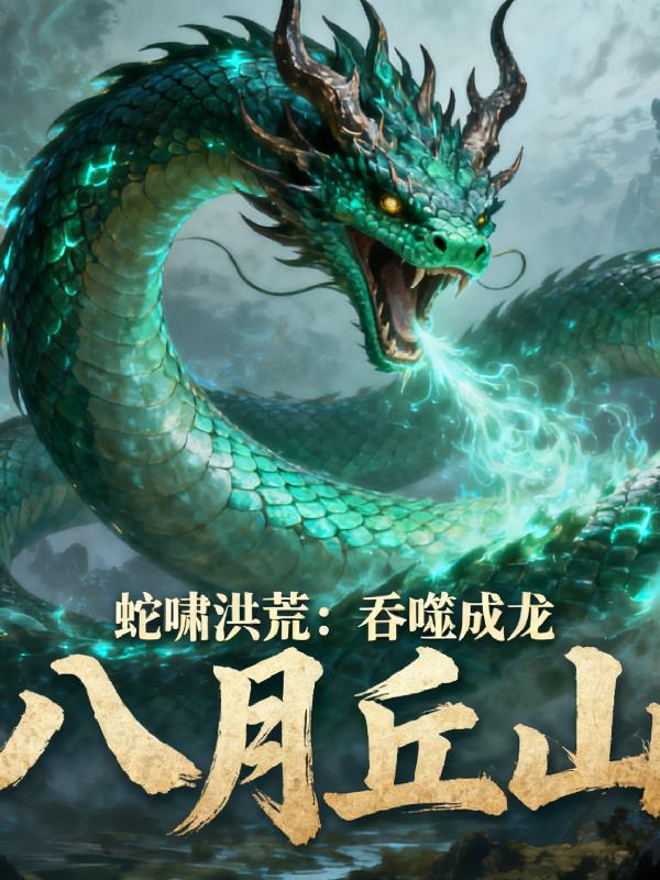 蛇啸洪荒:吞噬成龙封面