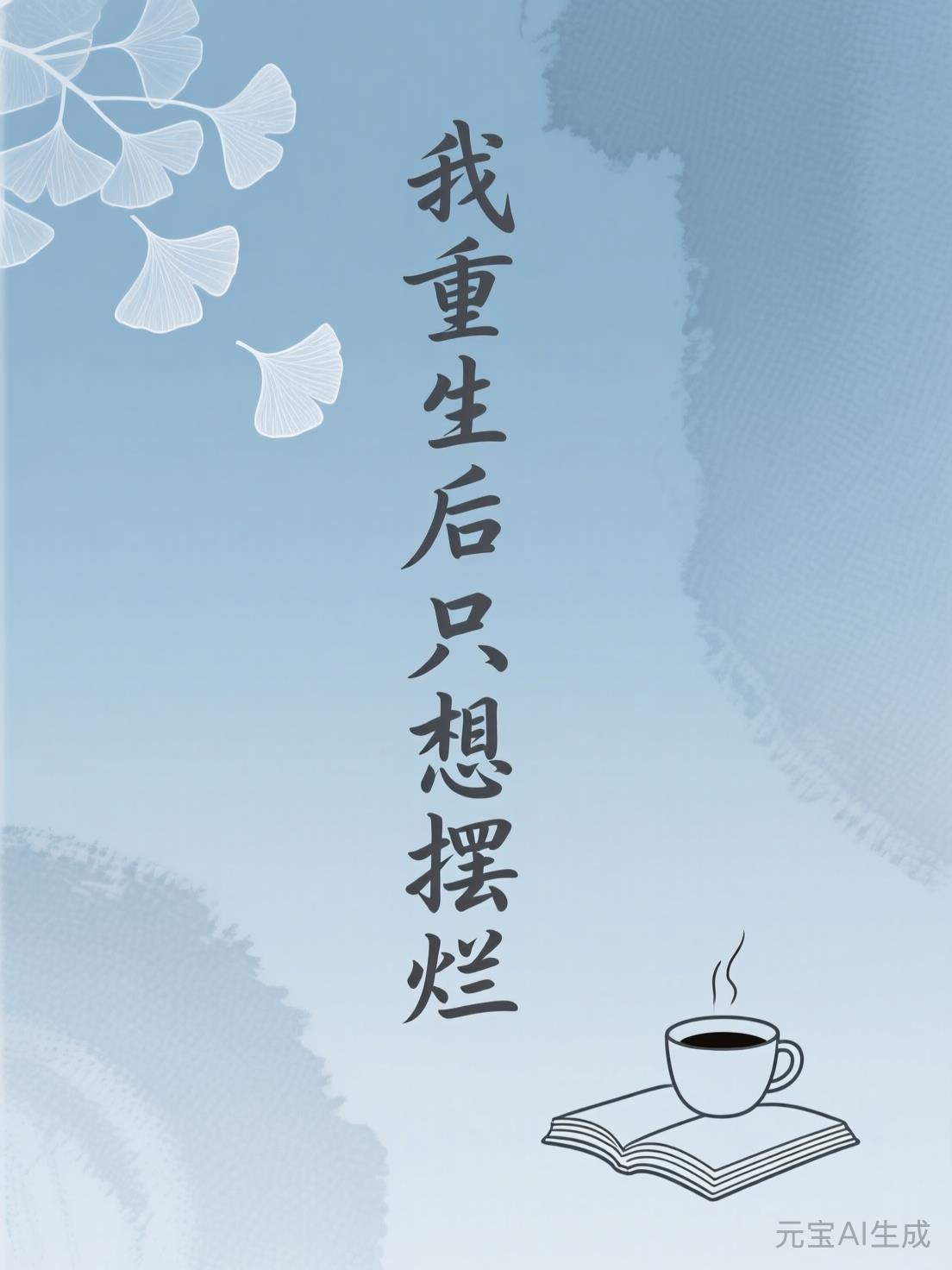 我重生后只想摆烂封面