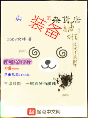 卖装备的杂货店封面