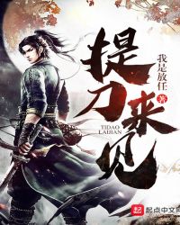 提刀来见封面