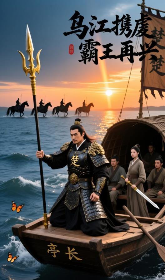 乌江携虞：霸王再兴封面