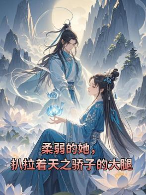 柔弱的她,扒拉着天之骄子的大腿封面