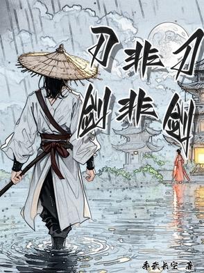 刀非刀,剑非剑封面