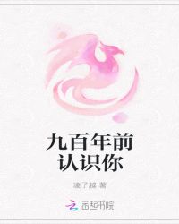 九百年前认识你封面