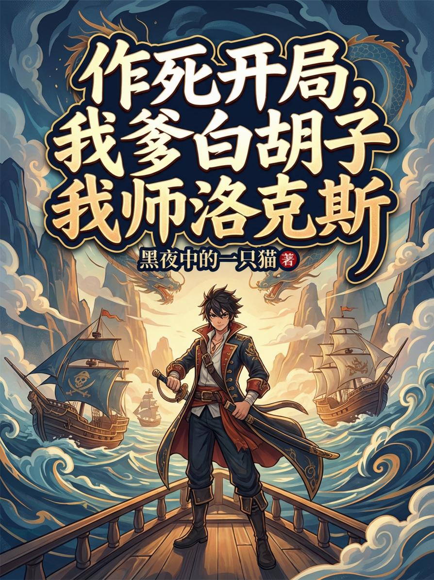 作死开局，我爹白胡子我师洛克斯封面