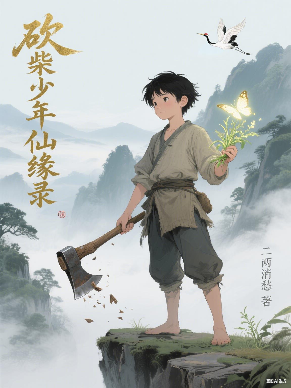 砍柴少年仙缘录封面