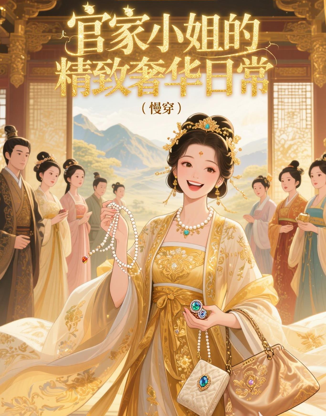 慢穿:官家小姐的精致奢华日常封面