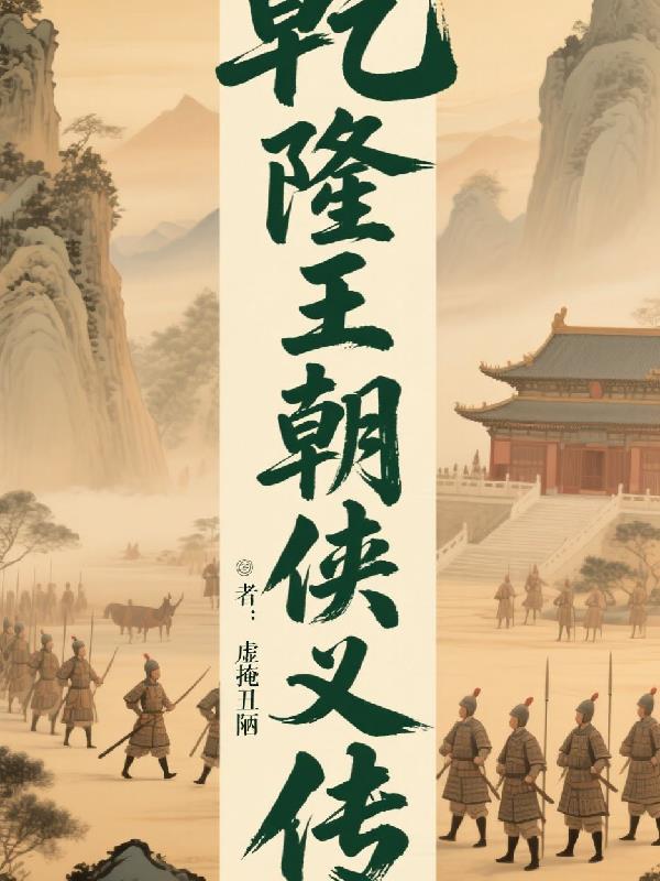 乾隆王朝侠义传封面