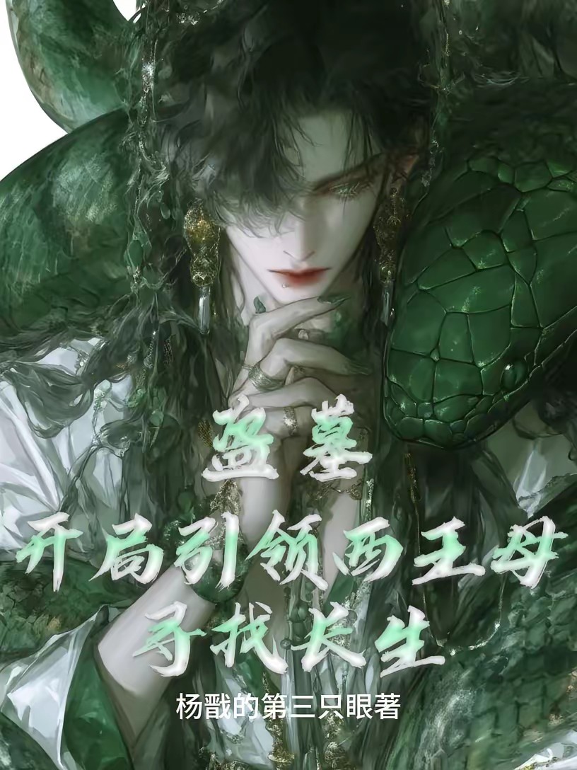 盗墓：开局引领西王母寻找长生封面