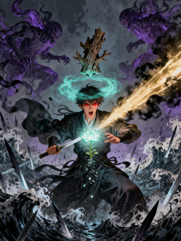 穿越后,我软饭硬吃封面