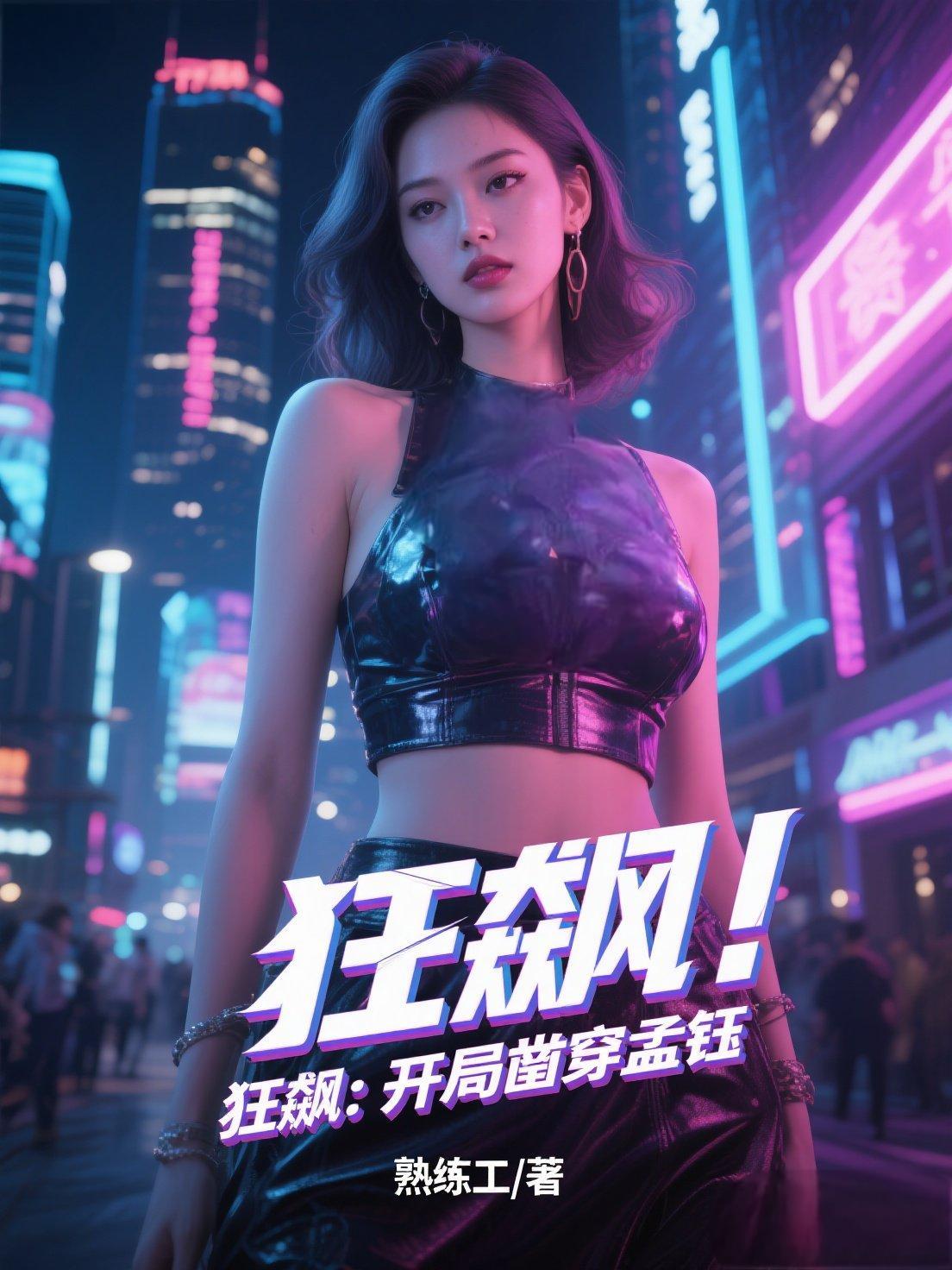 狂飙:开局凿穿孟钰封面