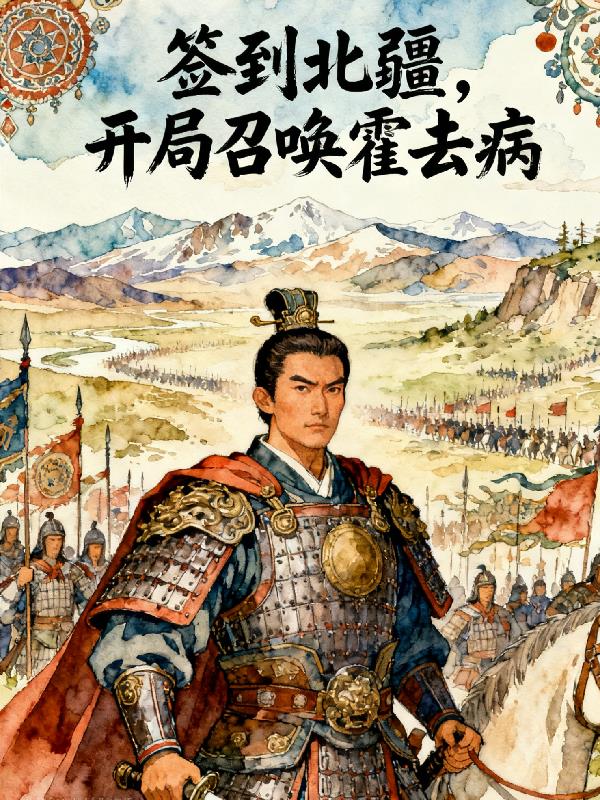 签到北疆,开局召唤霍去病封面