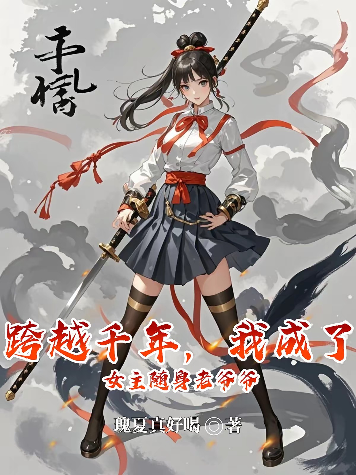 请祖师爷上身封面