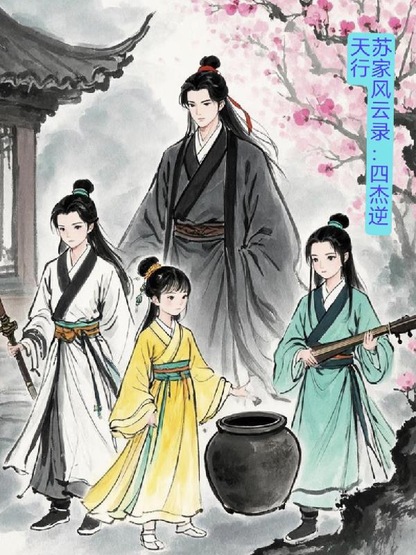 苏家风云录：四杰逆天行封面