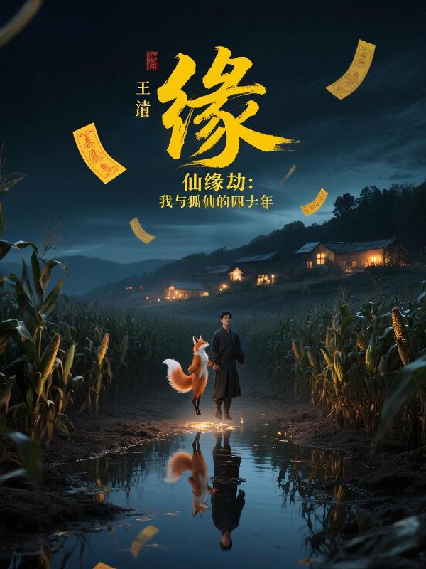 仙缘劫：我与狐仙的四十年封面