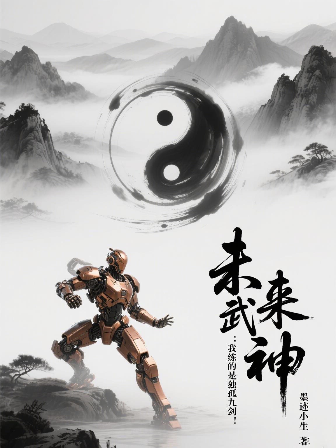 未来武神:我练的是独孤九剑!封面