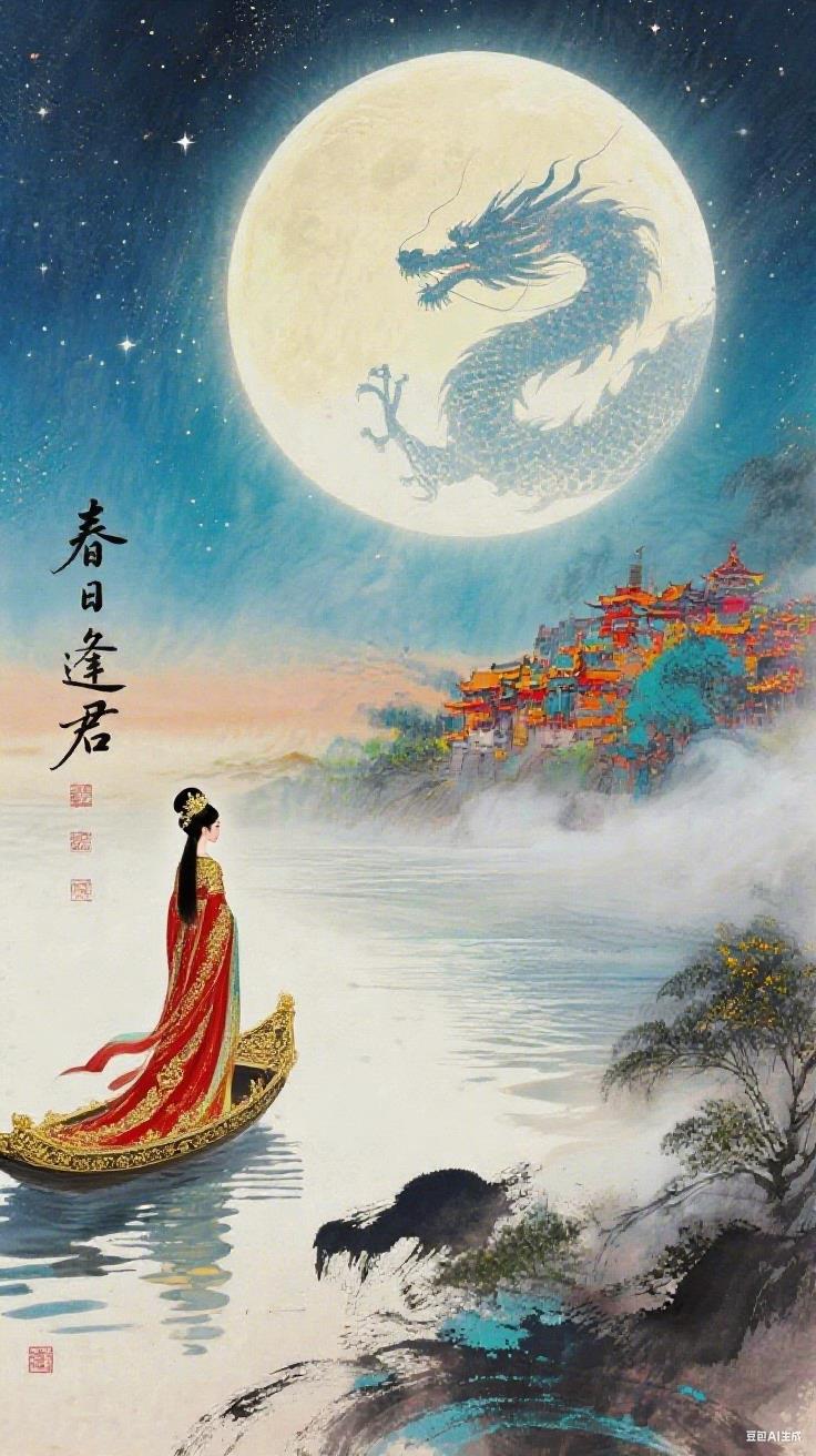 春日逢君之似是故人来封面