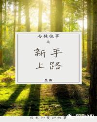 杏林往事之新手上路封面