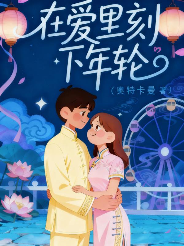 在爱里刻下年轮封面