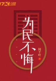 为民不悔封面
