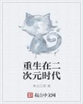 重生在二次元时代封面